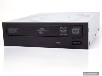 HP 615646-001 DH-16ABLH SATA CD DVD±RW DL Lightscribe Laufwerk Brenner Schwarz