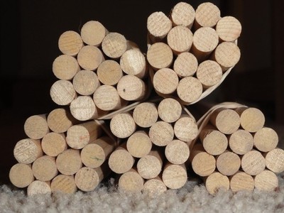 Premium Old Growth Port Orford Cedar Wood Arrow Shafts