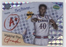 2024 Bowman U Best Making the Grade Geometric Refractor Flory Bidunga #MG-5 1mq4