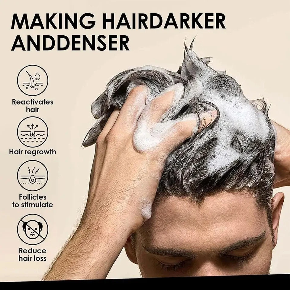 Spartan Root Activator Shampoo, Anti Hair Loss Shampoo,Promotes Hair Growth - Image 3 of 4