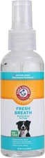 Arm & Hammer for Pets Dog Oral Care Spray - 4 Fl Oz (Pack of 1), Fresh Breath 