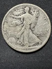 1917 Walking Liberty Half Dollar - 90% Silver US 50c - Philadelphia Mint