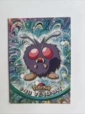 Topps Pokémon Venonat #48 Base Set Blue Logo 1st Edition - MP
