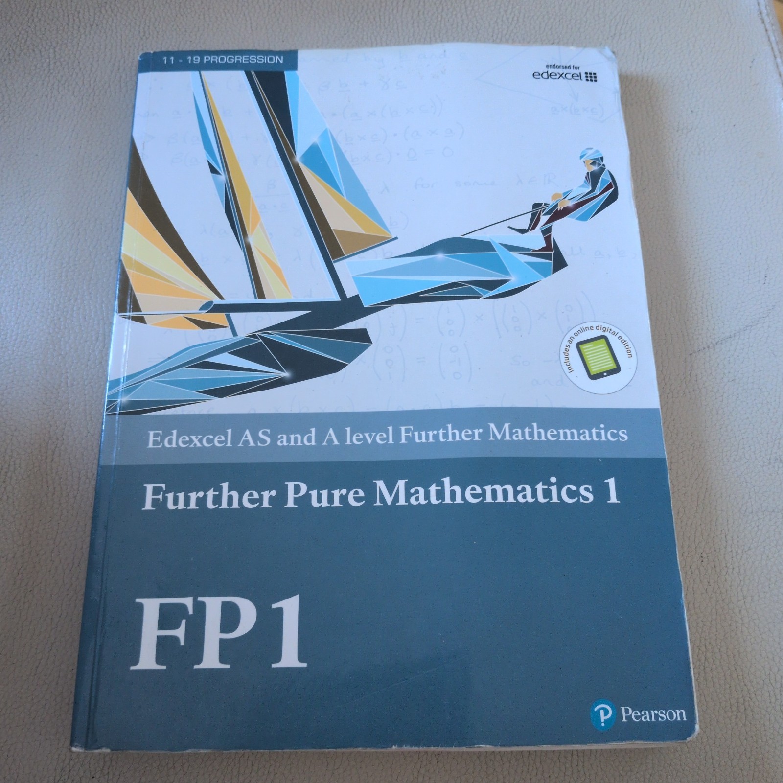 Edexcel AS and A level Further Mathematics Further Pure Mathematics 1 Textbook +