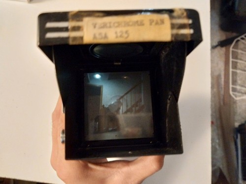 Ricoh DIACORD 6X6 TLR fotocamera pellicola con obiettivo 80mm F3.5 + custodia - Foto 9 di 11