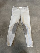 The Tailored Sportsman English Riding Habits Pants Breeches beige Size 28