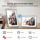 Kayoura 10.1in IPS Touchscreen Wi-Fi Digital Photo Frame 32GB, 1280x800 — photo 4
