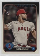 2024 Topps Series 1 Vintage Stock 49/99 Victor Mederos #270 00jj