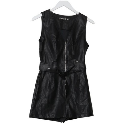 Missguided, Jumpsuit, Größe: 36, P9667270, Schwarz, Polyester/Polyurethan #r0v