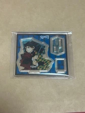 Demon Slayer Acrylic Stand Giyu Tomioka  Used, Protective Film  No Major