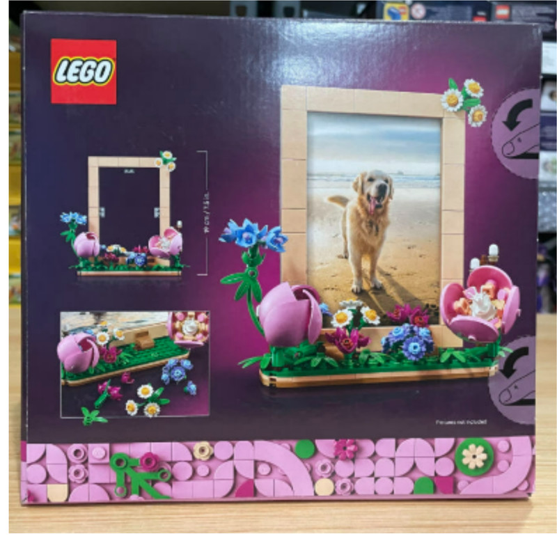 LEGO 40916 Botanical Flower Picture Frame New&Sealed