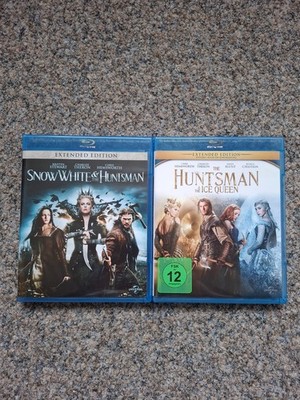 Snow White & The Huntsman / The Huntsman & The Ice Queen | 2x Blur-ay