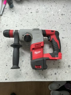 Milwaukee Hammer Drill DRIVER.HD18 HX SDS PLUS. 4 MODE. BODY ONLY. FIXTEC CHUCK.