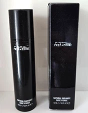 MAC Prep + Prime NATURAL RADIANCE Skin Base Visage Primer 50ml/1.7oz SHIPS FAST