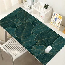 40*90cmExtra-Large Ergonomic Mouse Pad & Desk Mat - Non-Slip Rubber Base, Large