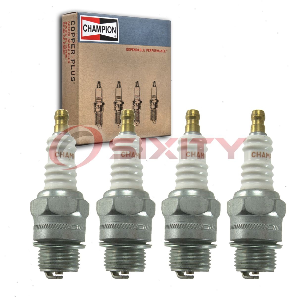 4 pc Champion Industrial 514 Spark Plugs for S85F MW17U M17 M10AC0 M10A0 gm
