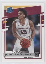 2021 Panini Chronicles Draft Picks Donruss Rated Rookies Josh Christopher 0o2l