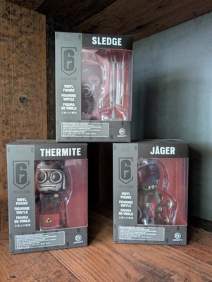 Rainbow Six Siege Chibis (Sledge, Thermite und Jäger) (Codes unbenutzt)
