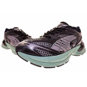 PUMA Velophasis XX 2024 Men’s Sneakers 275cm Black Gray Used thumbnail 8