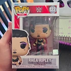 Funko Pop! Vinyl WWE Rhea Ripley Figure #122 MPN FM-51205 (2022)