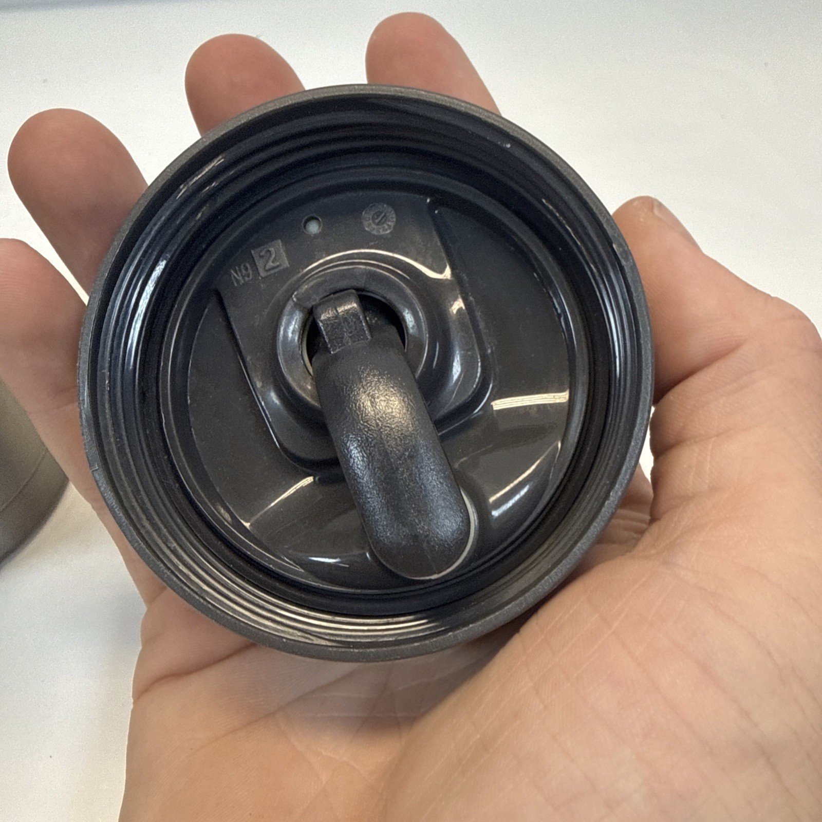 Contigo Byron 2.0 Stainless Steel Travel Mug Gray 16 oz Rubber Grip