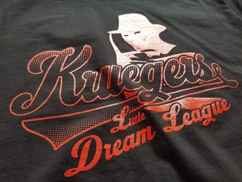 Freddy's Dream League College Jacket Grey Cult, Movie, Horror, Voorhees, Jason, 13th, TV image 7