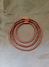 Set of 3 Small Copper Tensor Rings Set of 3