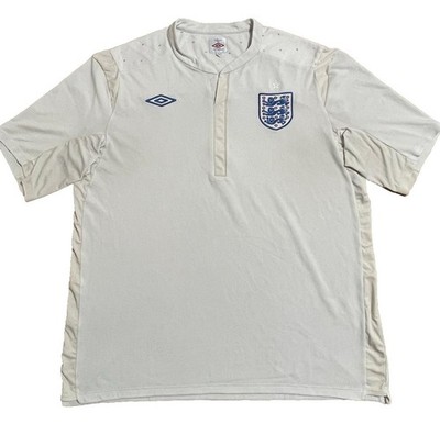 ENGLAND Umbro Trikot 2011 -2012 | Gr. 48 | Weiß 
