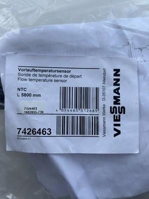 Viessmann 7426463 Vorlauftemperatursensor