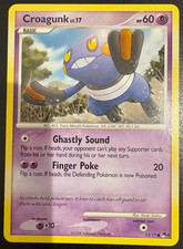 Pokémon TCG Croagunk 13/17 Regular POP Series 8 LP