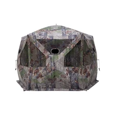PT550BW Pentagon Pop Up Portable Hunting Blind, Bloodtrail Backwoods Camo