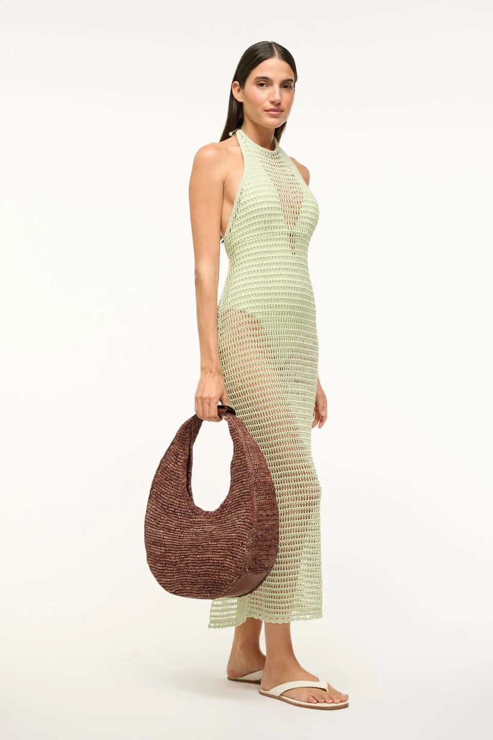 STAUD LARGE MOON BAG NWT — image 3