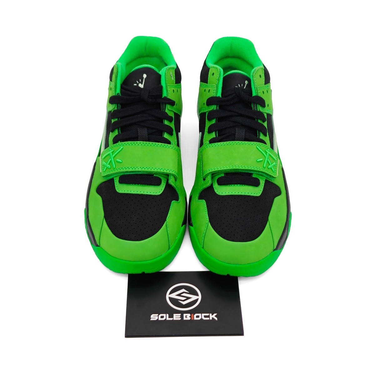 Size 14 - Travis Scott x Air Jordan Jordan Jumpman Jack TR Green