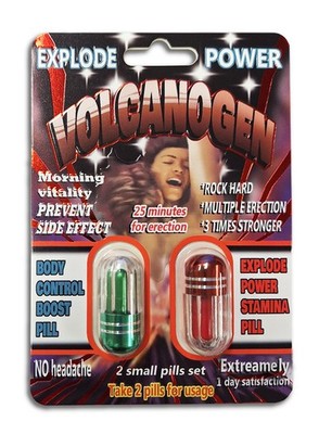 Stamina pill sexual enhancement for men, 1 day 3 times sex, stronger power feel.