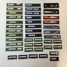 LOT OF 42 4GB PC3-12800S DDR3-1600MHz MEMORY RAM for PC LAPTOPS Samsung, Sk