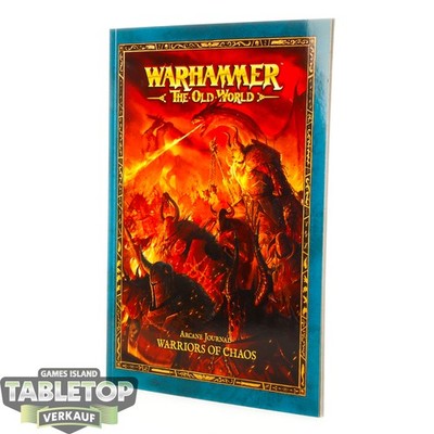 Warriors of Chaos - Arcane Journal: Warriors of Chaos - englisch