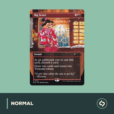 MTG | Big Score V.2 | SECRET LAIR x TMNT | TURTLES | NM | EN