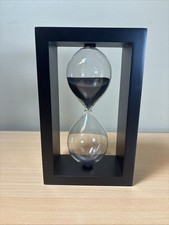 Hourglass 60 Minute Decorative Sand Timer, Bl...