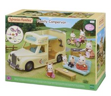 Image of Sylvanian Families Family Campervan | 5454 | Sealed Playset