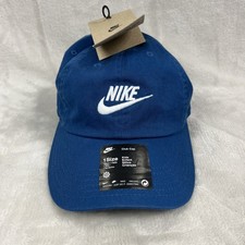 Nike Kids Club Cap FB5063-476 One Size NWT Blue