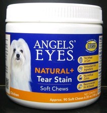 Angels’ Eyes Tear Stain for Dogs Chicken Flavor 90 Chews