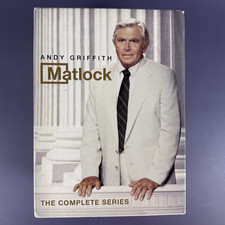 Matlock : The Complete Series DVD 52-Disc Set Andy Griffith Broken Case