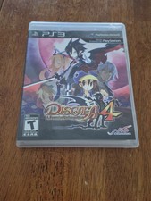 Disgaea 4 A Promise Unforgotten PlayStation 3 PS3 Complete CIB