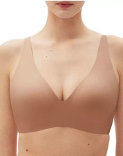 Gap GapBodyEveryday Essentials Wireless Bra Bronced Blush 34DD