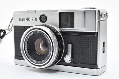 Exc.] OLYMPUS PEN EED 35mm Half Film Camera w/ F.Zuiko 32mm f/1.7