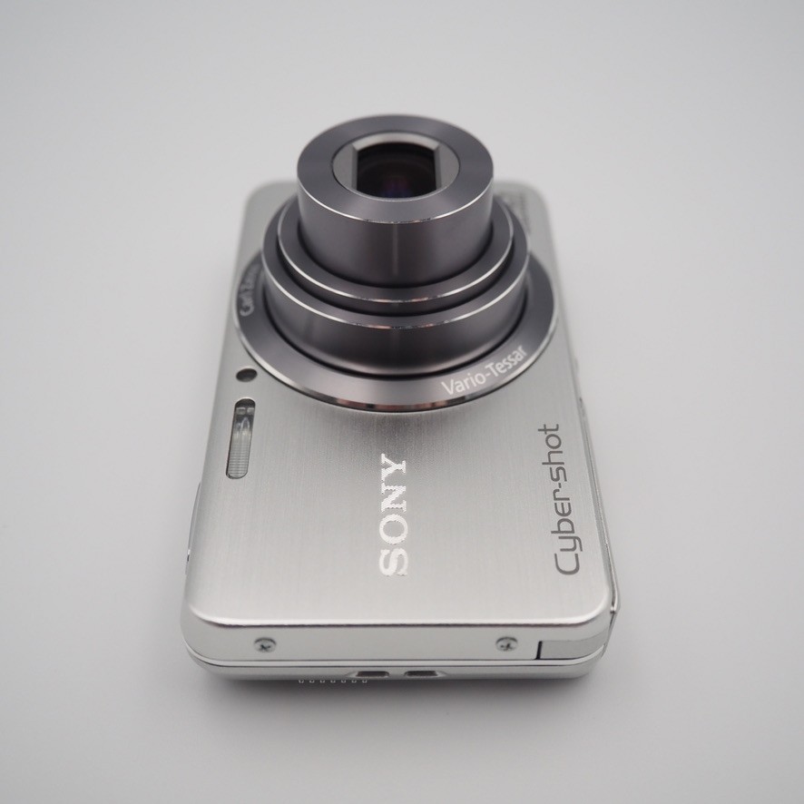 Mint] SONY Cyber-shot DSC-W630 Silver Camera w/Battery Japanese