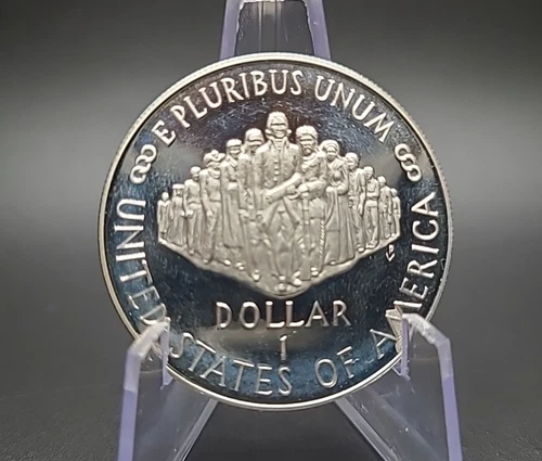 1987 We The People $1 90% Silver coin