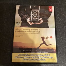 Adobe Photoshop Elements 11 & Premiere Elements 11 for Win Mac