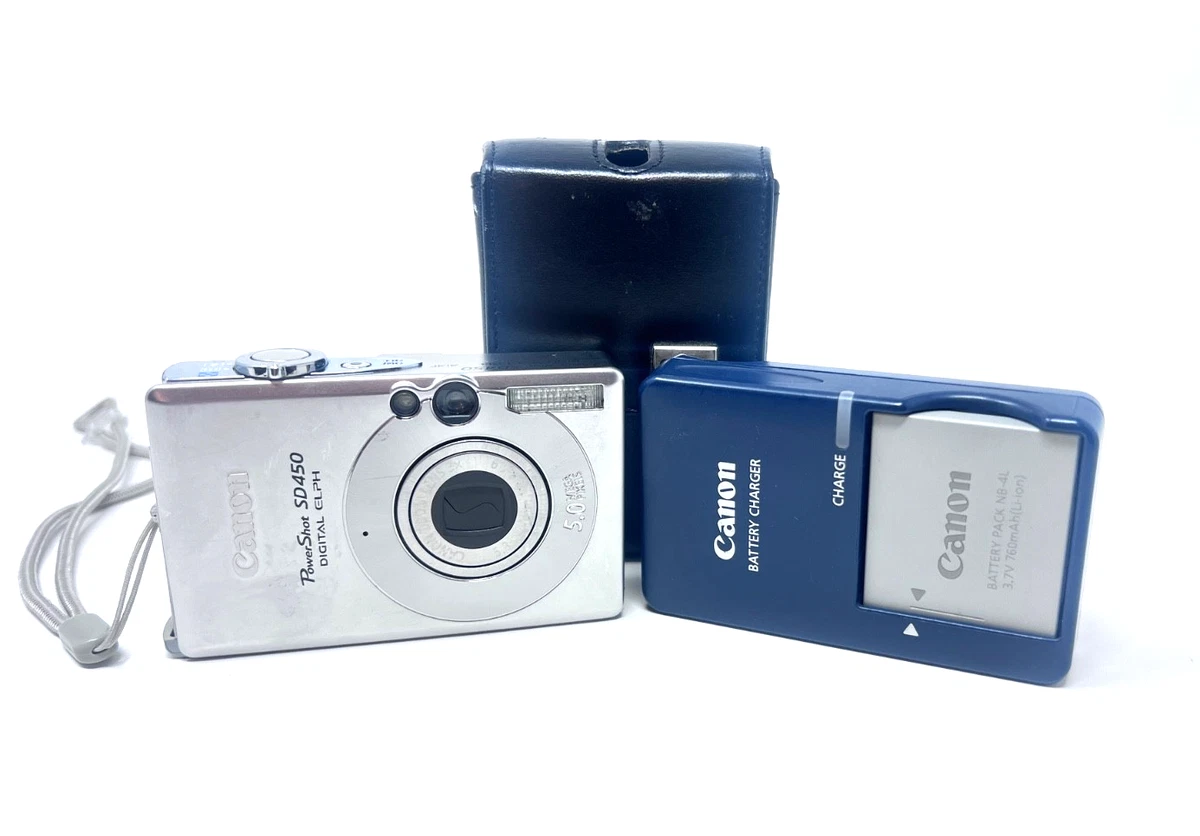 Canon PowerShot SD450 Digital Cameras for Sale - Shop New & Used