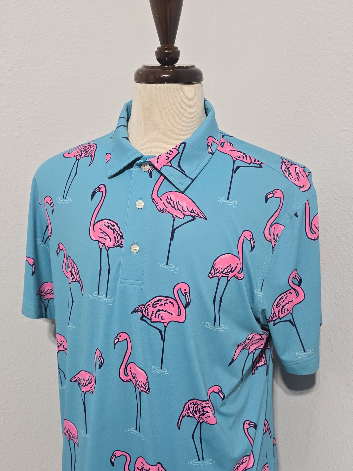 Chubbies Performance Polo Men Size Medium - image 8